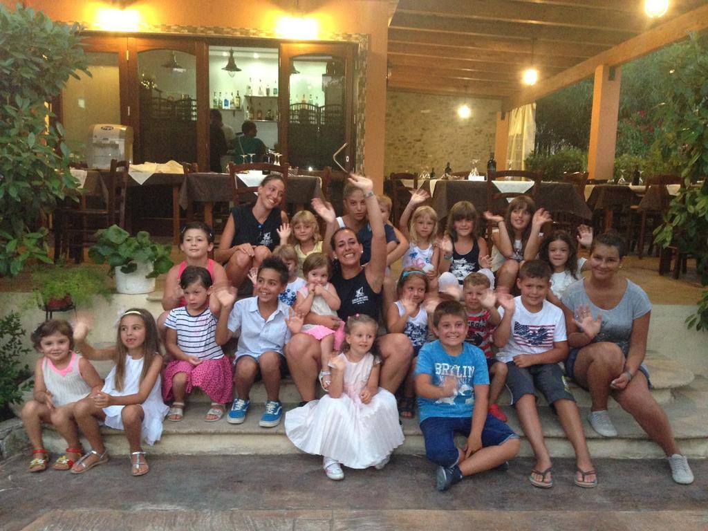 Family Resort Cala Di Luna Marina di Camerota Exterior foto